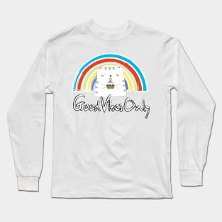 GOOD VIBES ONLY - Good Vibes Only Graffiti Long Sleeve T-Shirt